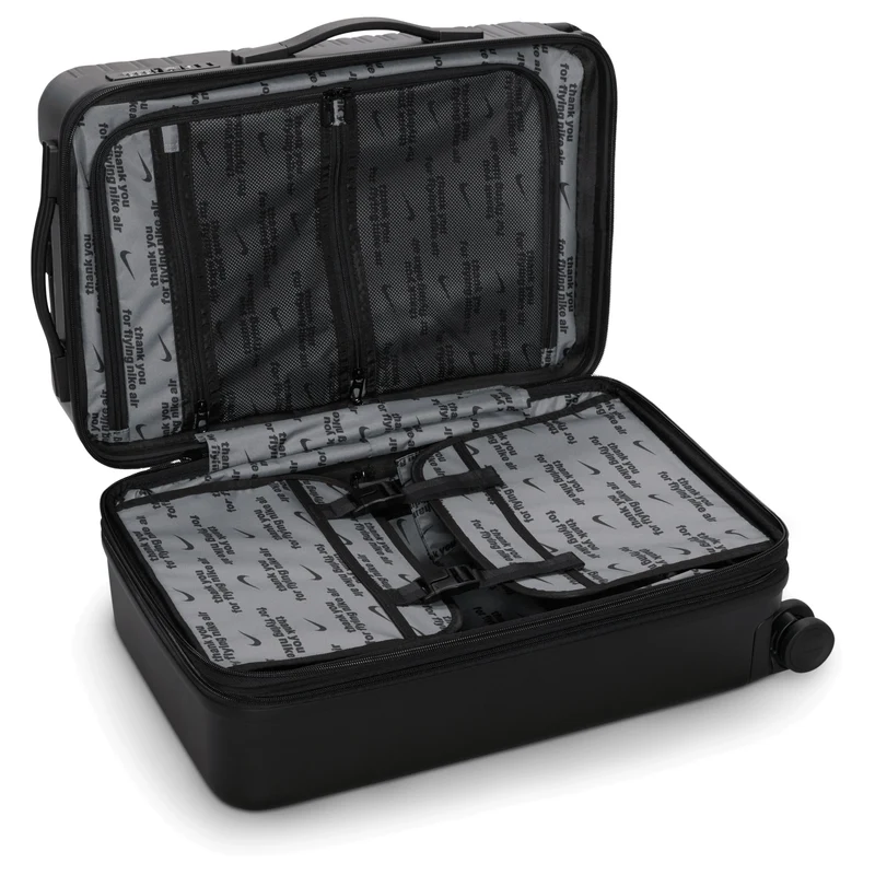 Nike Small Carry-On - Trolley de cabina con 4 ruedas 56 cm (black)