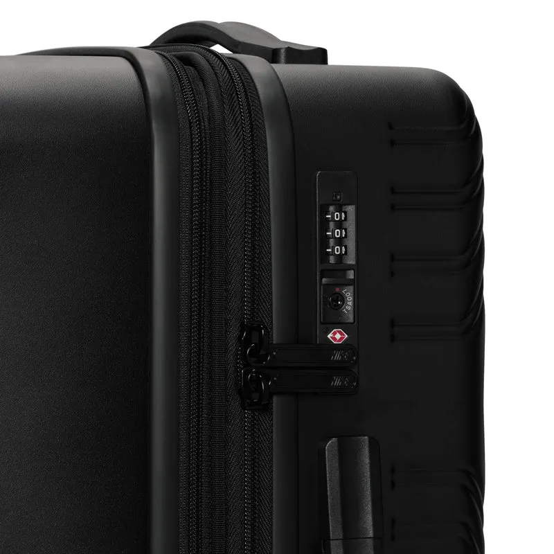 Nike Small Carry-On - Trolley de cabina con 4 ruedas 56 cm (black)