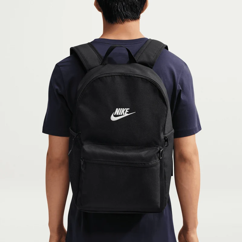 Nike Heritage 2.0 - Mochila 15" 43 cm (black/white)