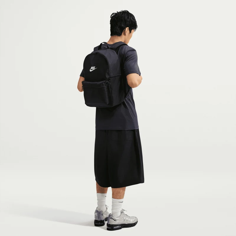 Nike Heritage 2.0 - Mochila 15" 43 cm (black/white)
