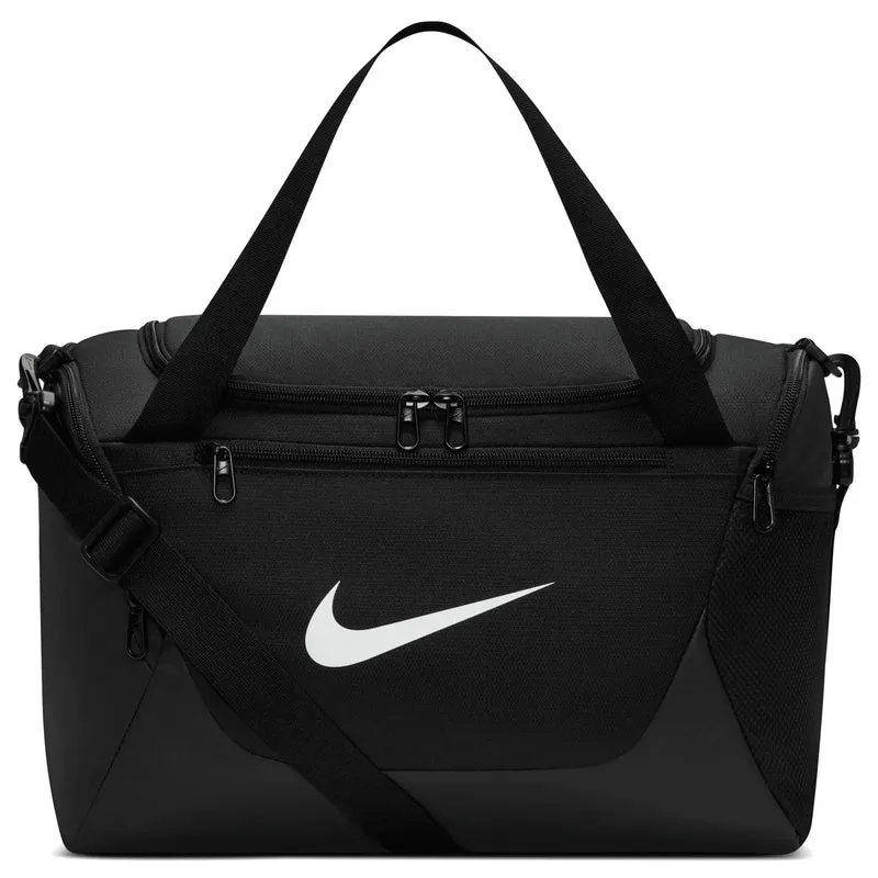 Nike Brasilia - Bolsa deportiva 38 cm (black/white)