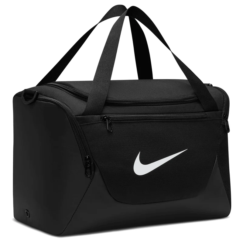 Nike Brasilia - Bolsa deportiva 38 cm (black/white)
