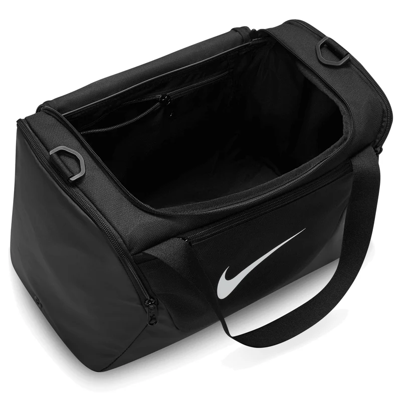 Nike Brasilia - Bolsa deportiva 38 cm (black/white)