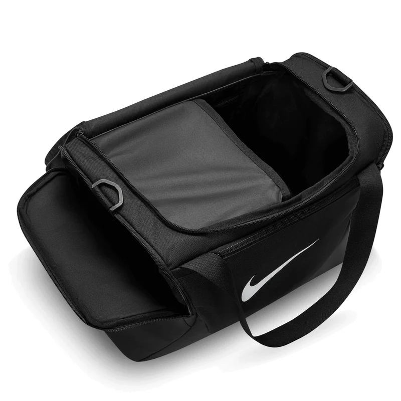 Nike Brasilia - Bolsa deportiva 38 cm (black/white)