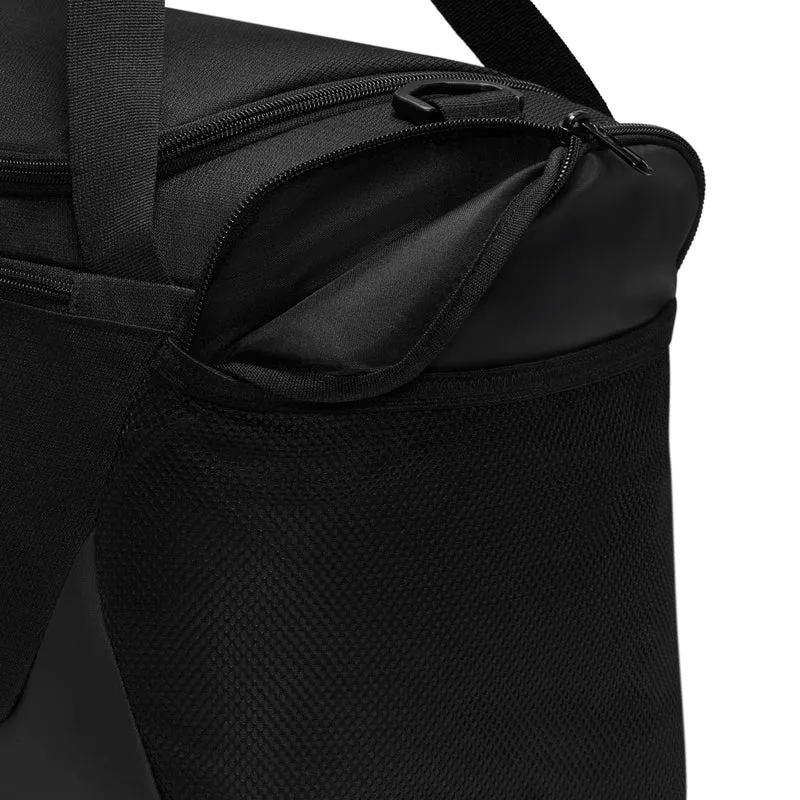 Nike Brasilia - Bolsa deportiva 38 cm (black/white)