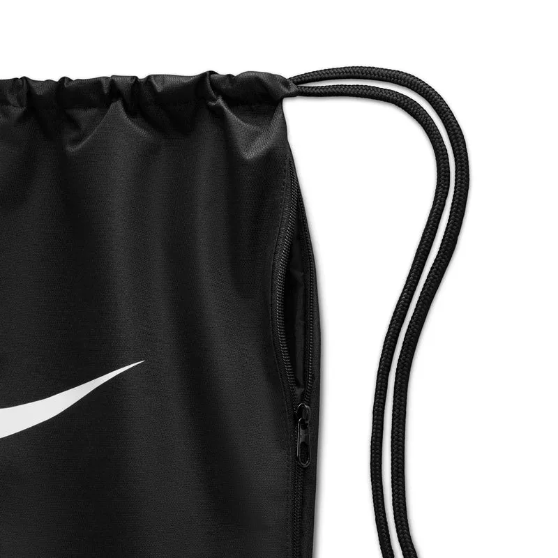 Nike Brasilia - Bolsa de deporte 51 cm (black/white)