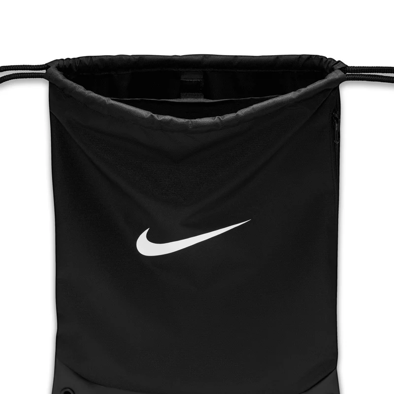 Nike Brasilia - Bolsa de deporte 51 cm (black/white)
