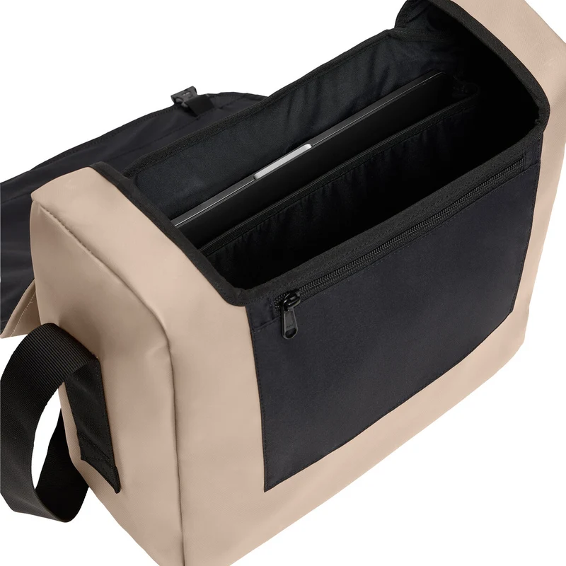 Vaude Aguni Messenger - Bolso bandolera 13" 36 cm (linen)
