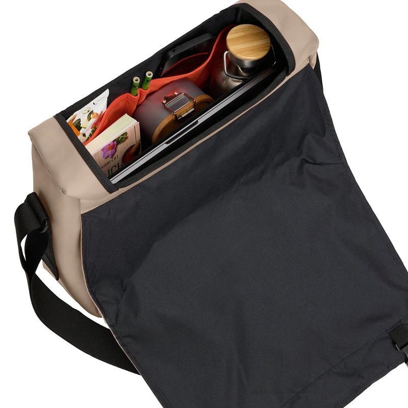 Vaude Aguni Messenger - Bolso bandolera 13" 36 cm (linen)