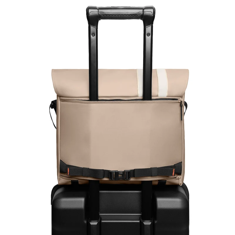 Vaude Aguni Messenger - Bolso bandolera 13" 36 cm (linen)