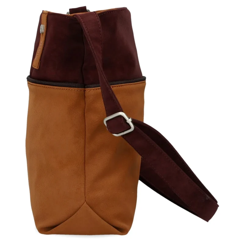 zwei Jana J10 - Bolso de hombro 29 cm (nubuk-cognac)