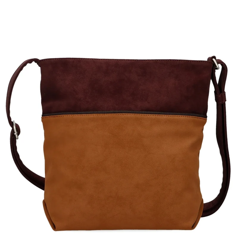 zwei Jana J10 - Bolso de hombro 29 cm (nubuk-cognac)
