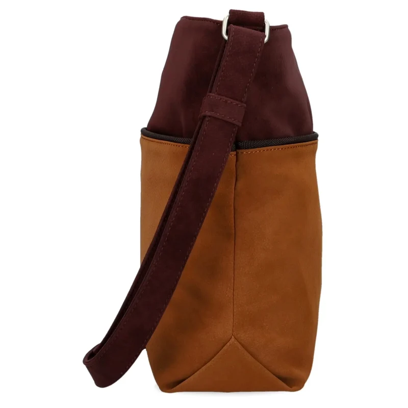 zwei Jana J10 - Bolso de hombro 29 cm (nubuk-cognac)