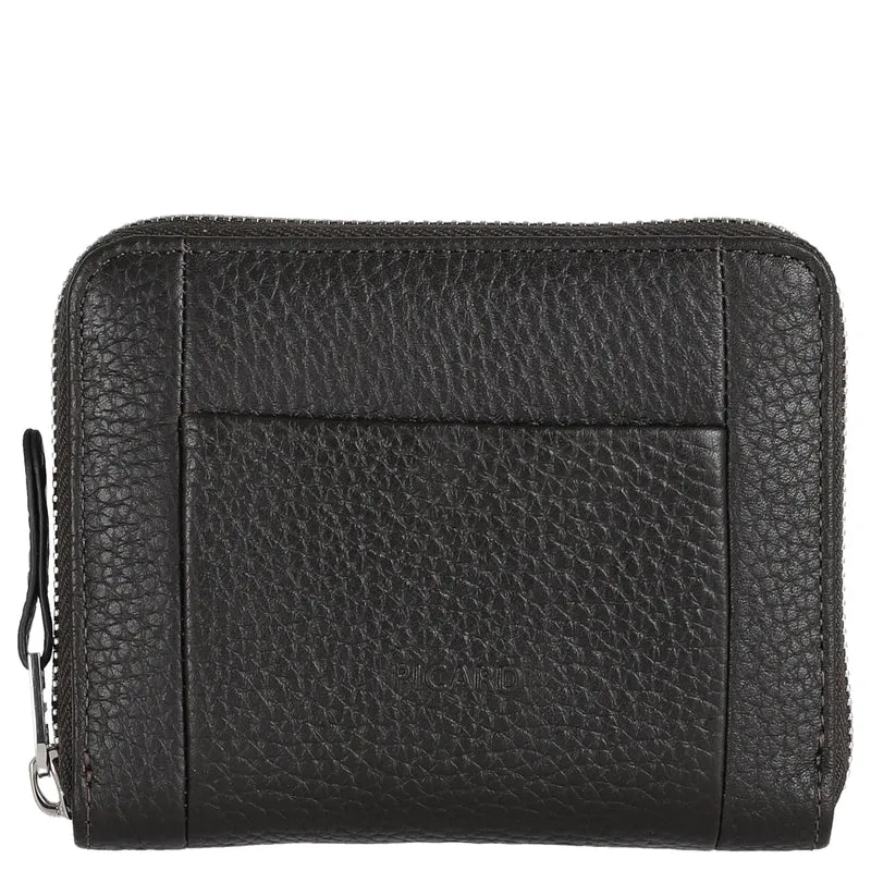 Picard Pure 1 - Cartera 6cc 13 cm (cafe)