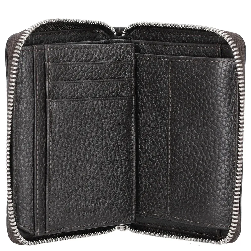 Picard Pure 1 - Cartera 6cc 13 cm (cafe)