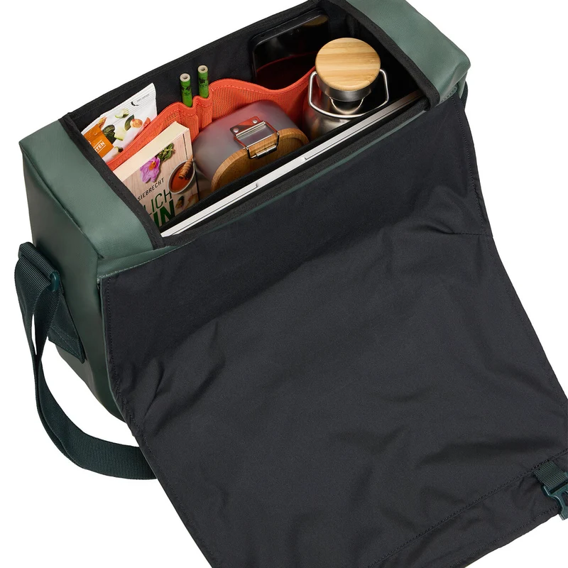 Vaude Aguni Messenger - Bolso bandolera 13" 36 cm (agave)