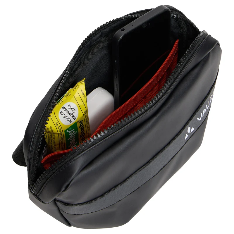 Vaude Alofi - Bolso bandolera 26 cm (black)