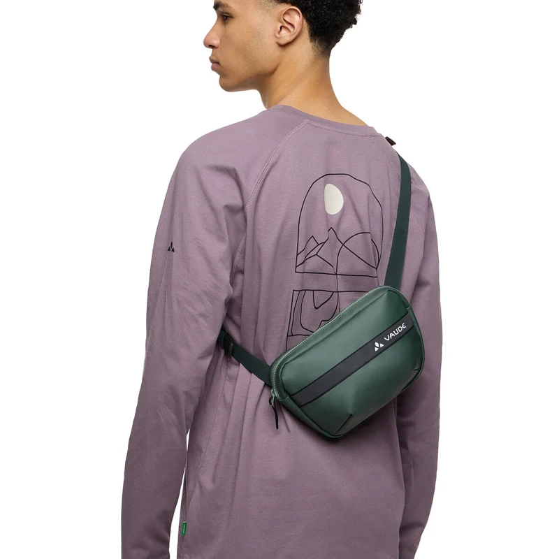 Vaude Alofi - Bolso bandolera 26 cm (agave)