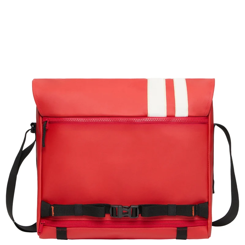 Vaude Aguni Messenger - Bolso bandolera 13" 36 cm (red)