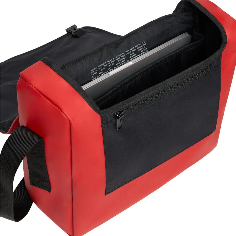 Vaude Aguni Messenger - Bolso bandolera 13" 36 cm (red)