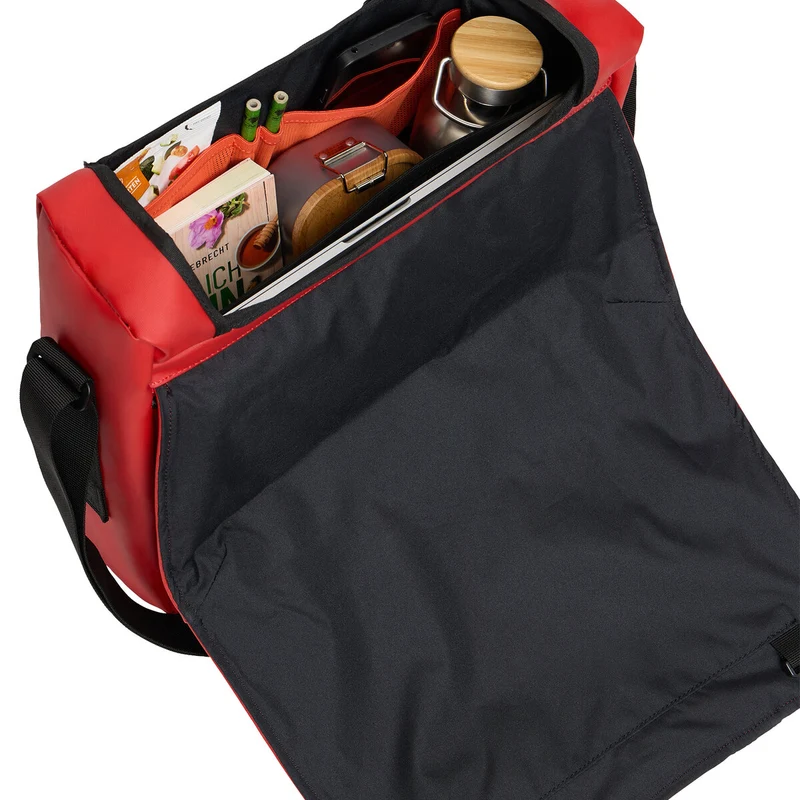 Vaude Aguni Messenger - Bolso bandolera 13" 36 cm (red)