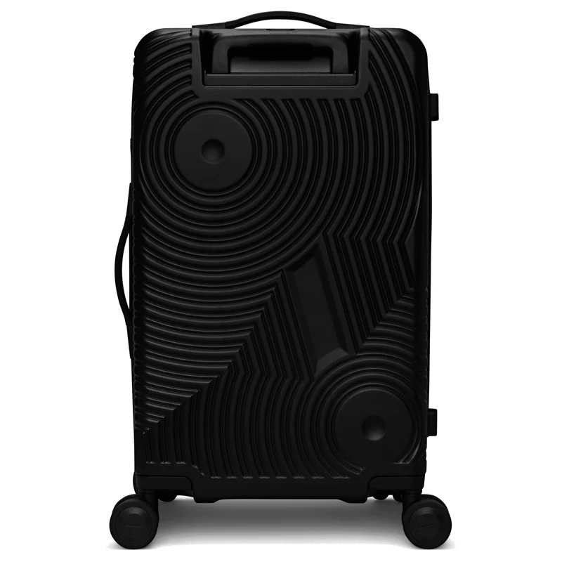 Nike Medium Checked Luggage - Trolley de 4 ruedas 66 cm (black)