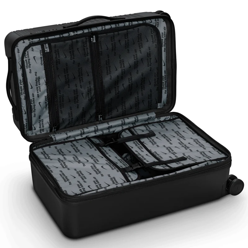 Nike Medium Checked Luggage - Trolley de 4 ruedas 66 cm (black)
