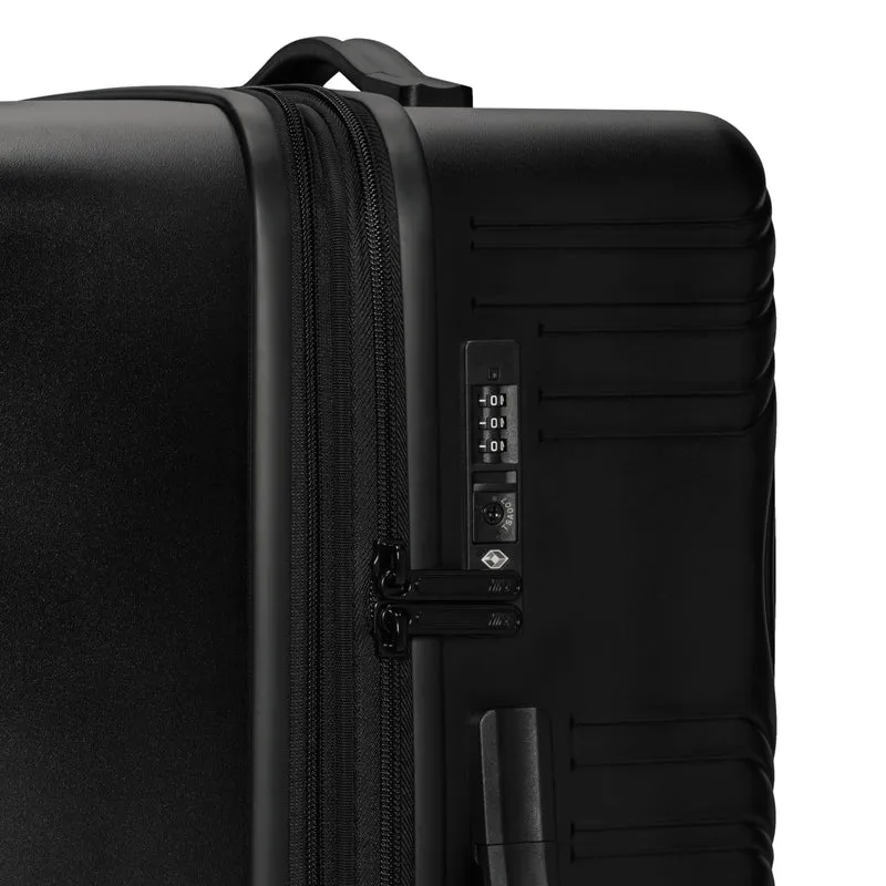 Nike Medium Checked Luggage - Trolley de 4 ruedas 66 cm (black)