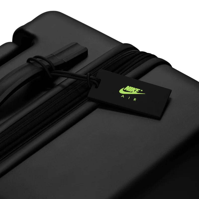 Nike Medium Checked Luggage - Trolley de 4 ruedas 66 cm (black)