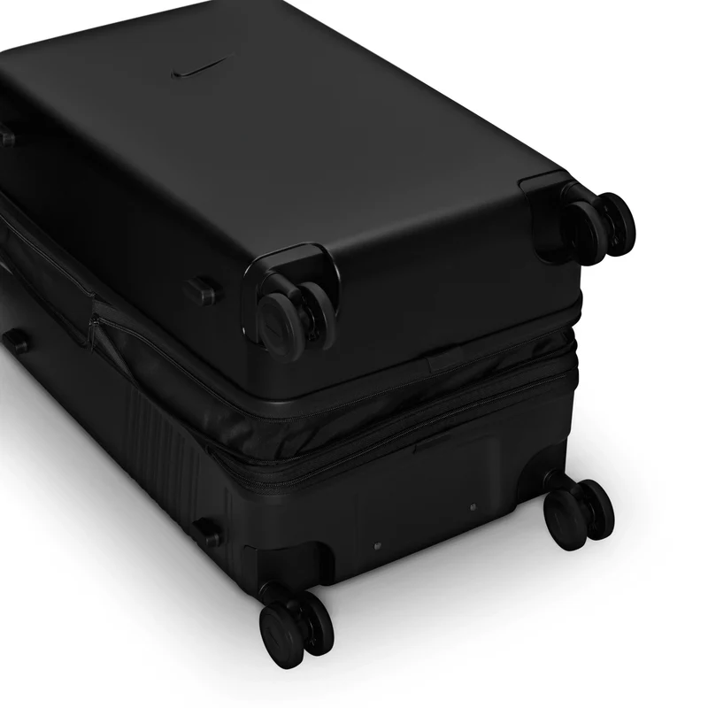 Nike Medium Checked Luggage - Trolley de 4 ruedas 66 cm (black)
