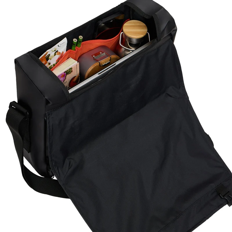 Vaude Aguni Messenger - Bolso bandolera 13" 36 cm (black)