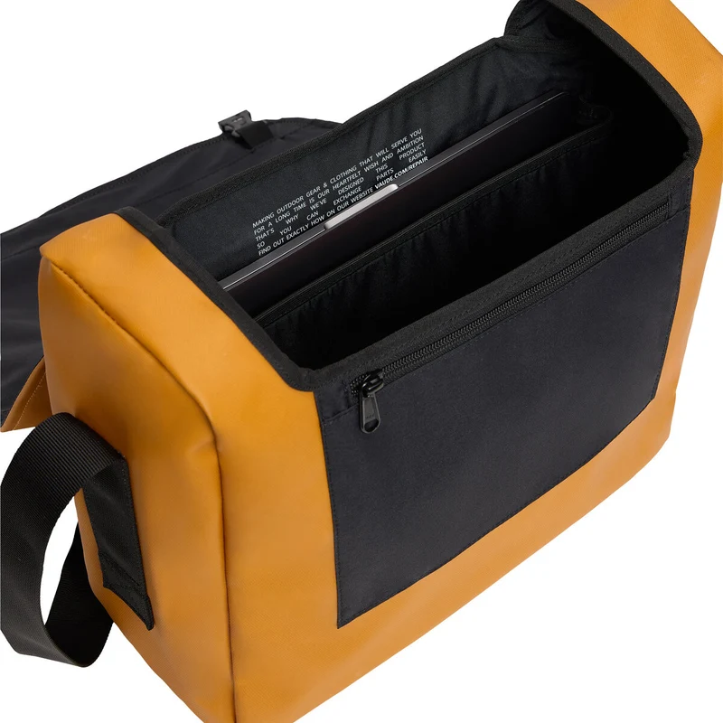 Vaude Aguni Messenger - Bolso bandolera 13" 36 cm (silt brown)
