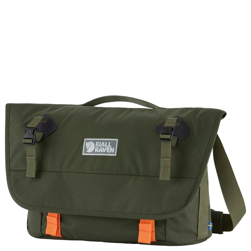 Fjällräven Vardag 12 - Bolso bandolera 39 cm (deep forest)