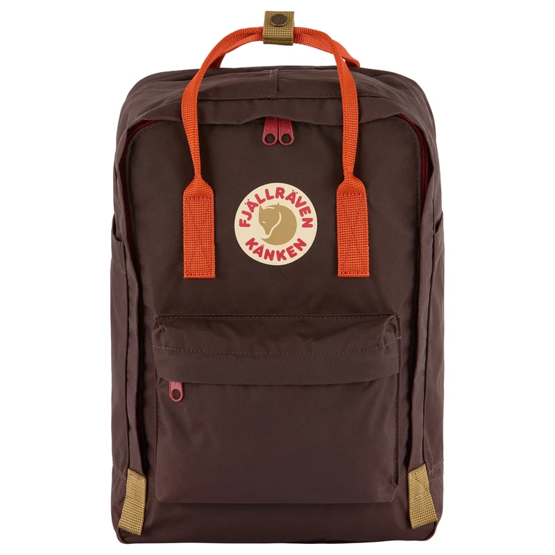 Fjällräven Kånken Koncept - Mochila 15" 40 cm (black oak-rowan red)