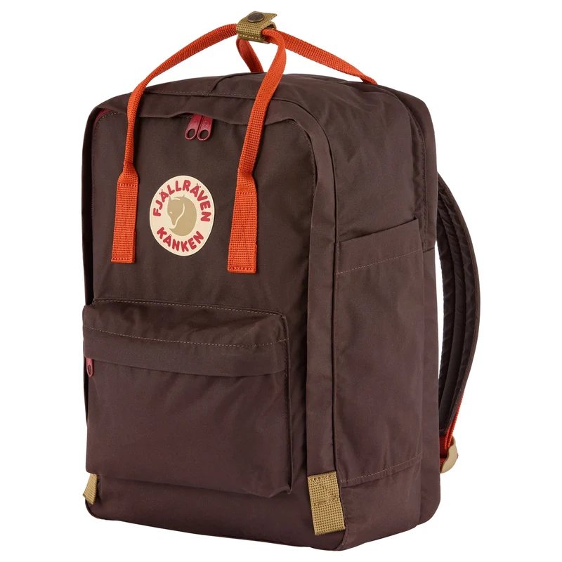 Fjällräven Kånken Koncept - Mochila 15" 40 cm (black oak-rowan red)