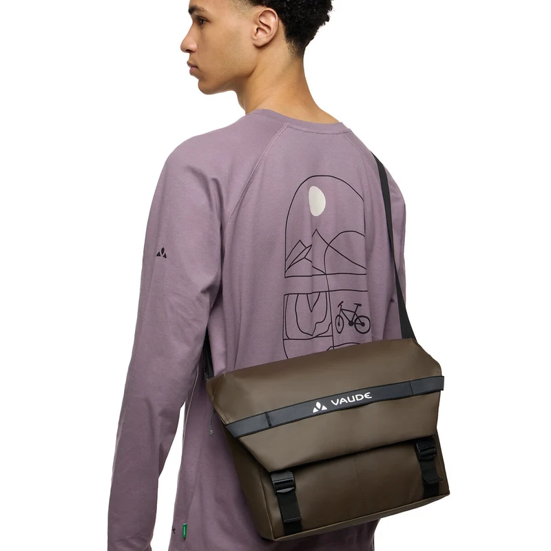 Vaude Mineo 9 - Bolso bandolera 30 cm (deer brown)