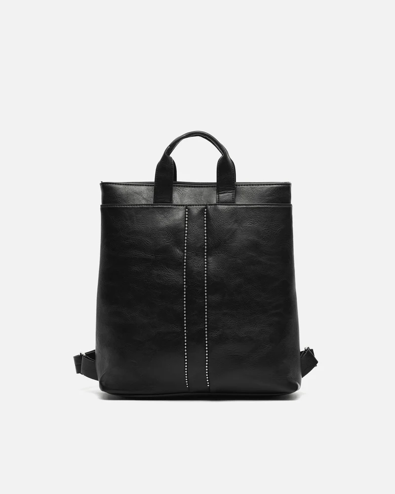 Zaocai mochila con detalles metálicos ED.