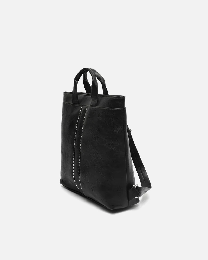 Zaocai mochila con detalles metálicos ED.