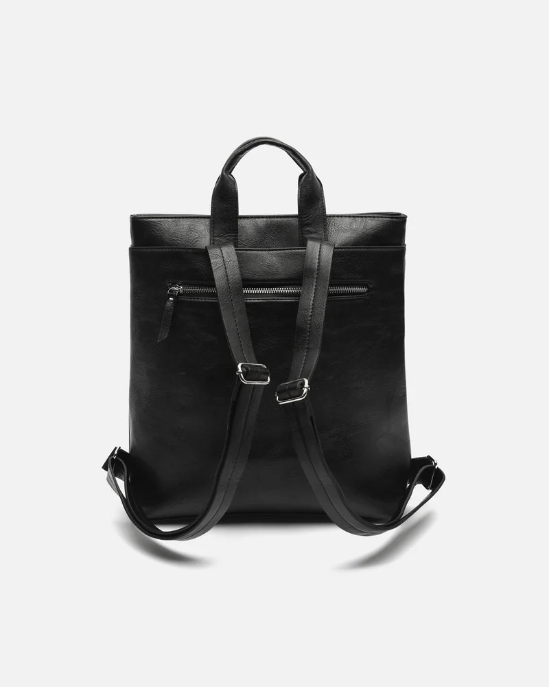 Zaocai mochila con detalles metálicos ED.
