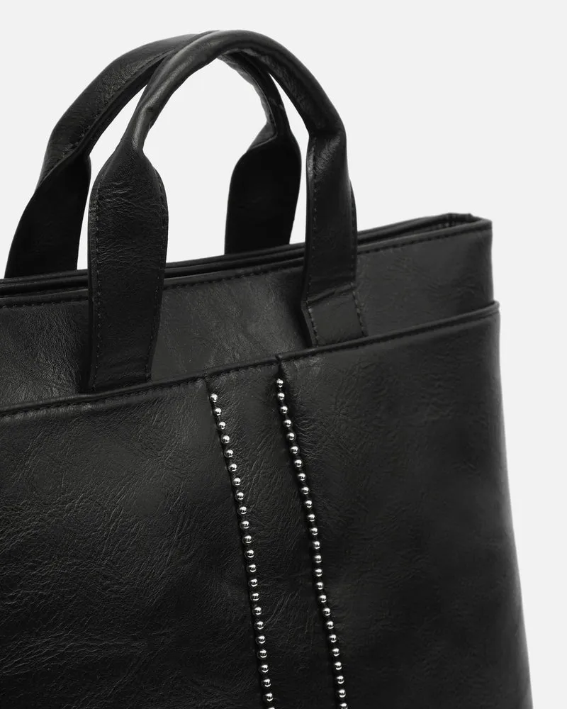 Zaocai mochila con detalles metálicos ED.