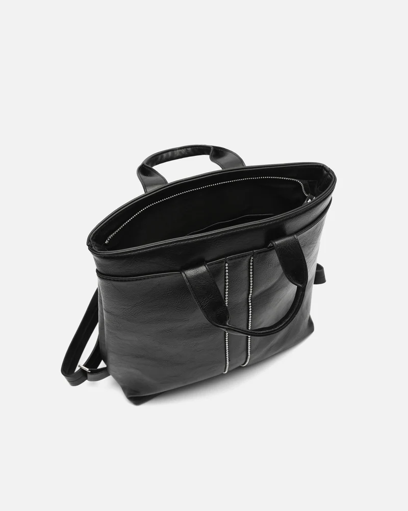 Zaocai mochila con detalles metálicos ED.