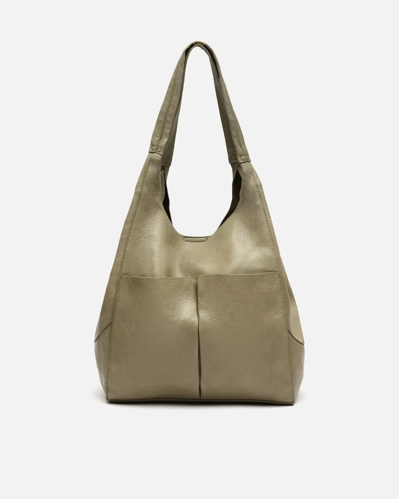 Karanfil bolso de hombro con neceser extraíble