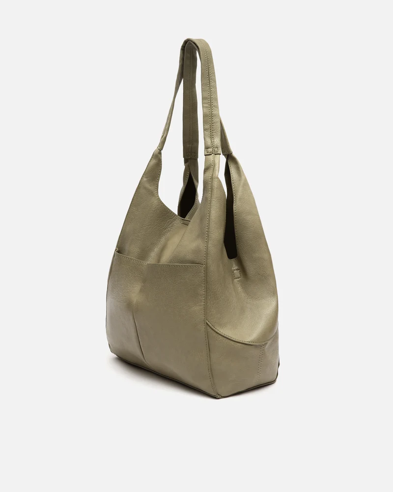 Karanfil bolso de hombro con neceser extraíble