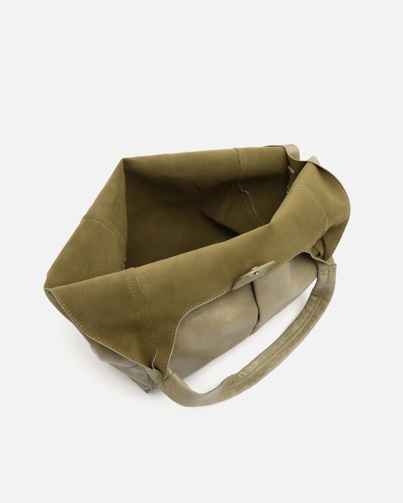 Karanfil bolso de hombro con neceser extraíble