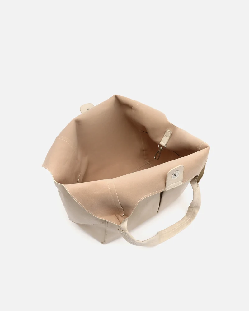 Karanfil bolso de hombro con neceser extraíble