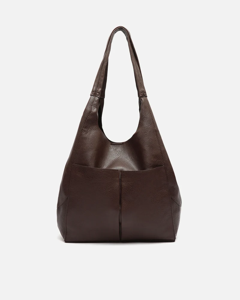 Karanfil bolso de hombro con neceser extraíble