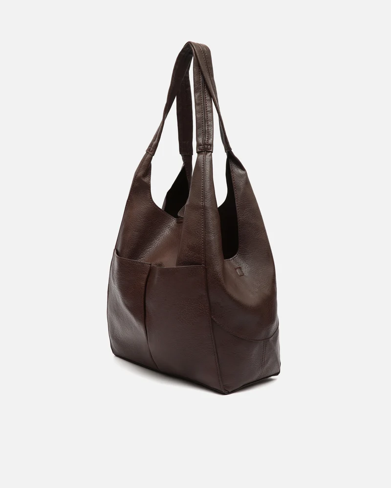 Karanfil bolso de hombro con neceser extraíble