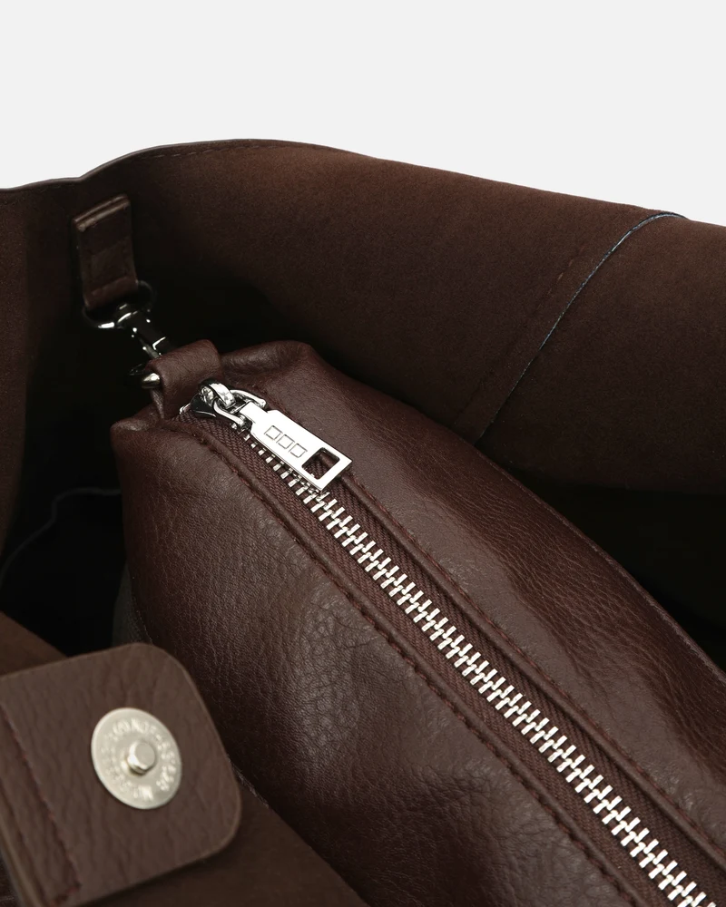 Karanfil bolso de hombro con neceser extraíble