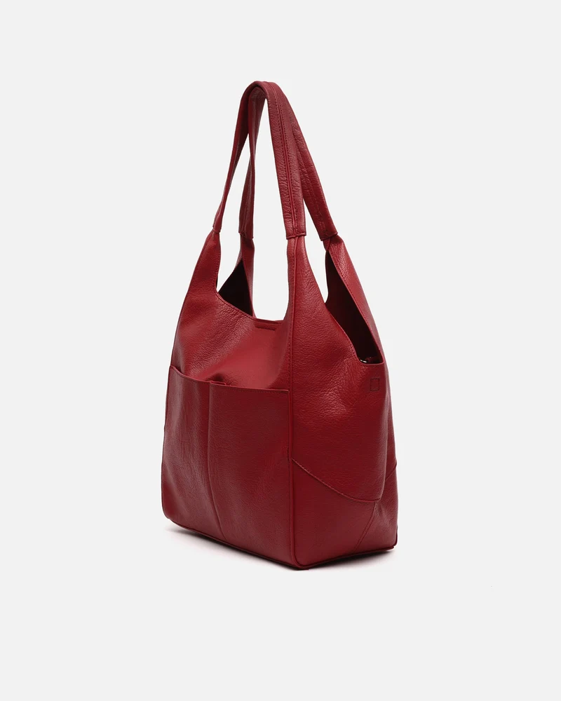 Karanfil bolso de hombro con neceser extraíble