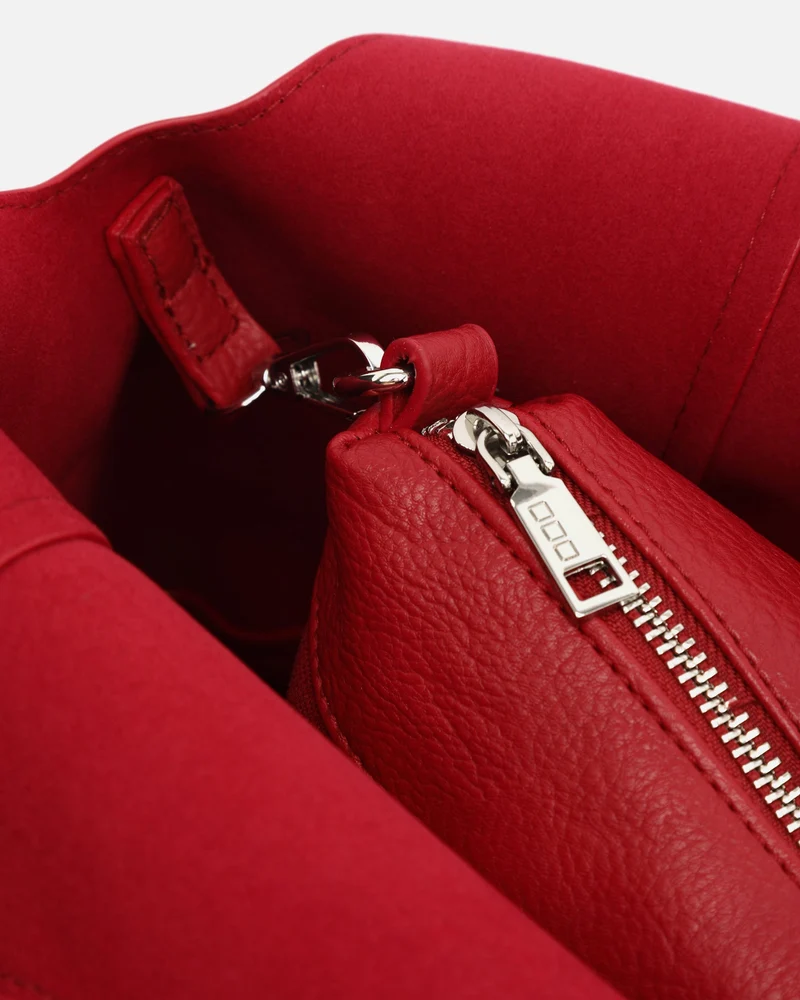Karanfil bolso de hombro con neceser extraíble